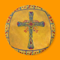 Decorative Cross Red Yellow Purple magnets