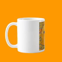 Decorative Cross Red Yellow Purple mugs