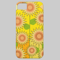 Decorative Fantasy Sunflowers casemate cases