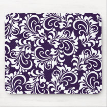 decorative floral background mousepads by VioDeSign decorative floral background mousepads