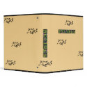 Decorative Floral Design Recipe Binder by krichard08 Decorative Floral Design Recipe Binder
