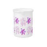 Decorative Floral Kitchen Pitcher