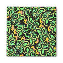 decorative flowers magnets