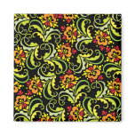 decorative flowers magnet