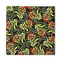 decorative flowers magnets