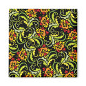 decorative flowers magnets