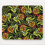 decorative flowers mouse mats