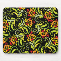 decorative flowers mousepads