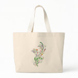 decorative flowers (Vintage) Bag