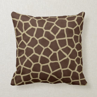 Giraffe Skin Pillows - Decorative & Throw Pillows Zazzle