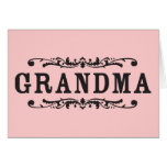 Decorative Grandma