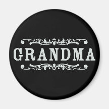 Decorative Grandma Fridge Magnets