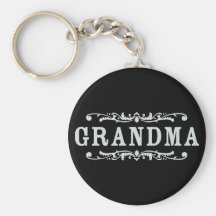 Decorative Grandma Key Chain