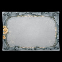 Decorative Gray placemats