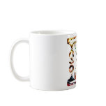 Decorative Hour Glass - Sparkling Red Design Coffee Mugs