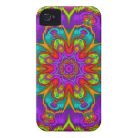 Decorative kaleidoscope iPhone 4 case