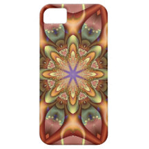 Decorative kaleidoscope iPhone 5 case-mate case