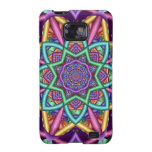 Decorative Kaleidoscope Star Design Galaxy S2 Cases