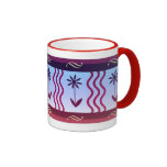 Decorative Kitchen Coffee Mug Floral