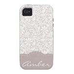 Decorative Lace iPhone 4 Case