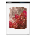 Decorative Leaves Artistic Design Skins For The iPad 2
