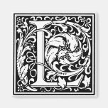 Decorative Letter Initial “L” Fridge Magnet