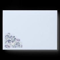 Decorative Lilies envelopes