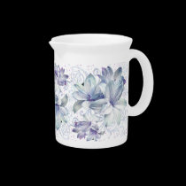 Decorative Lilies pitchers