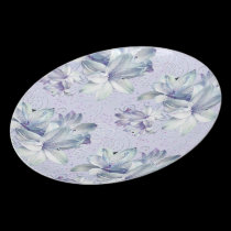 Decorative Lilies plates