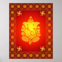 Decorative Lord Ganesha Posters