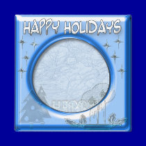 decorative magnet template