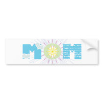 Decorative Mom bumper stickers