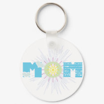 Decorative Mom keychains by alternateworlds Decorative Mom keychains