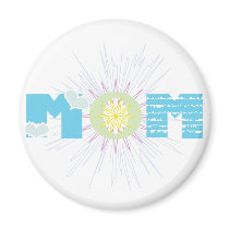 Decorative Mom magnets