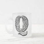Decorative Monogram Mug