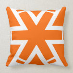 Decorative Orange Pillow