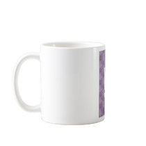 Decorative Orchid Design Mug