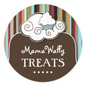 Decorative Pastry Chef Stickers