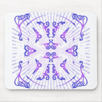 Decorative Pattern: Vector Drawing: mousepads