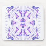 Decorative Pattern: Vector Drawing: Mouse Mat