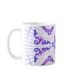 Decorative Pattern: Vector Drawing: mugs