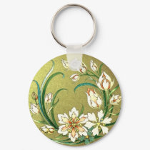 Decorative plants and flowers - Love Green Series keychains by VintageGiftStore Decorative plants and flowers - Love Green Series keychains