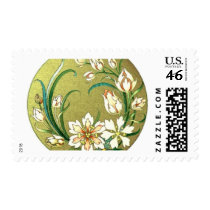 Decorative plants and flowers - Love Green Series postage by VintageGiftStore Decorative plants and flowers - Love Green Series postage