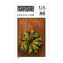 Decorative pumpkin postage
