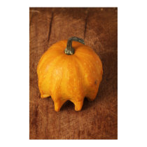 Decorative pumpkin posters