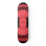 Decorative Radial Pattern: Skateboard