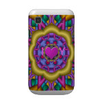 Decorative Romantic Samsung galaxy case with text