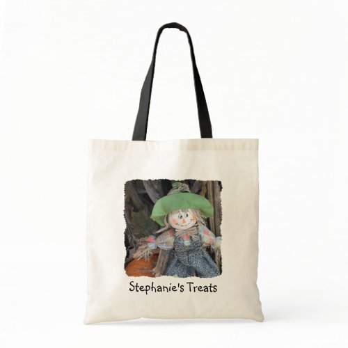 Decorative Scarecrow Trick-or-Treat Bag #1 bag