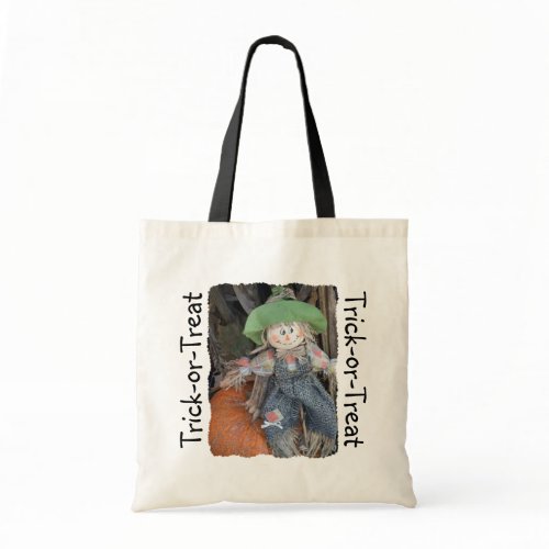 Decorative Scarecrow Trick-or-Treat Bag #2 bag