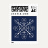 Decorative Snowflake Stamp